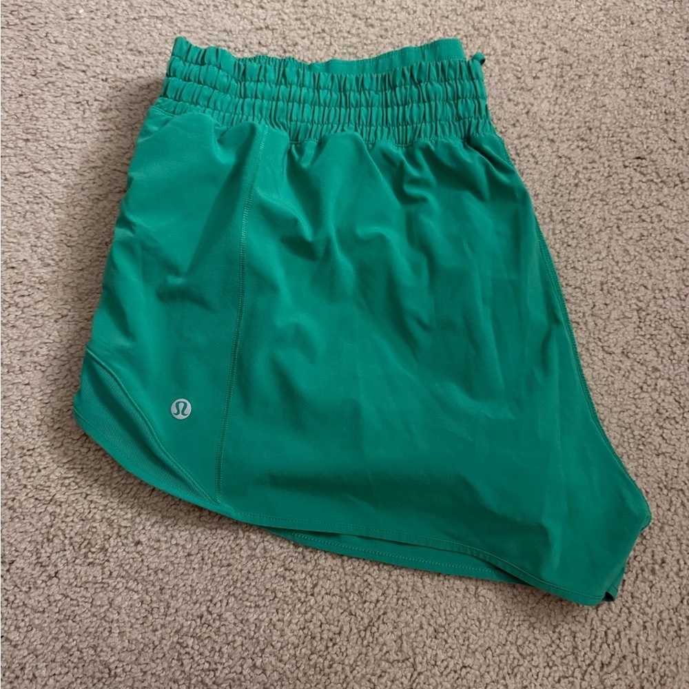 lululemon athletica Green Athletic Shorts